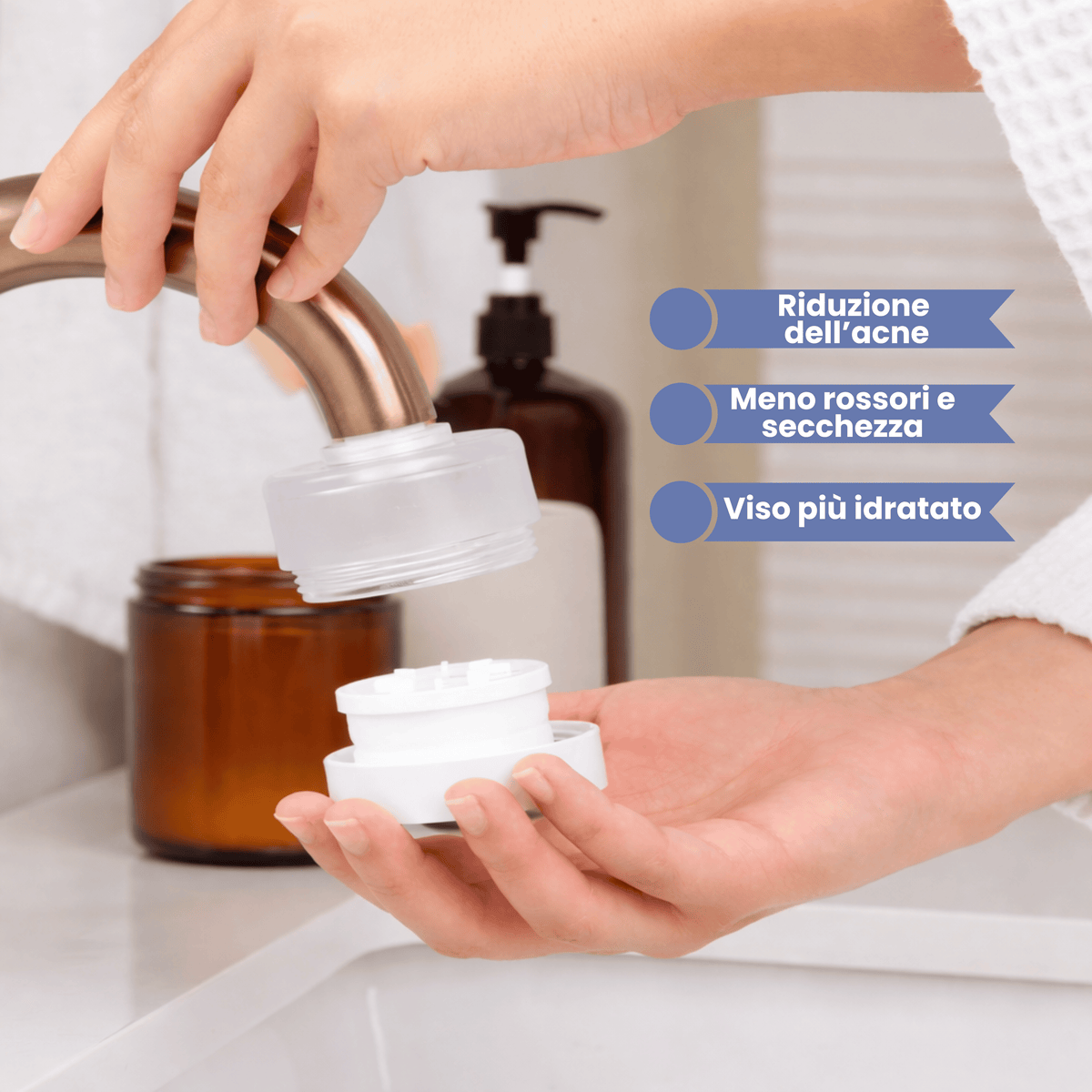 Rubinetto Filtrante Acqua: Soluzione Pratica per Acqua Pura e Fresca
